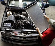 Ремонт радиатора охлаждения автомобиля своими руками