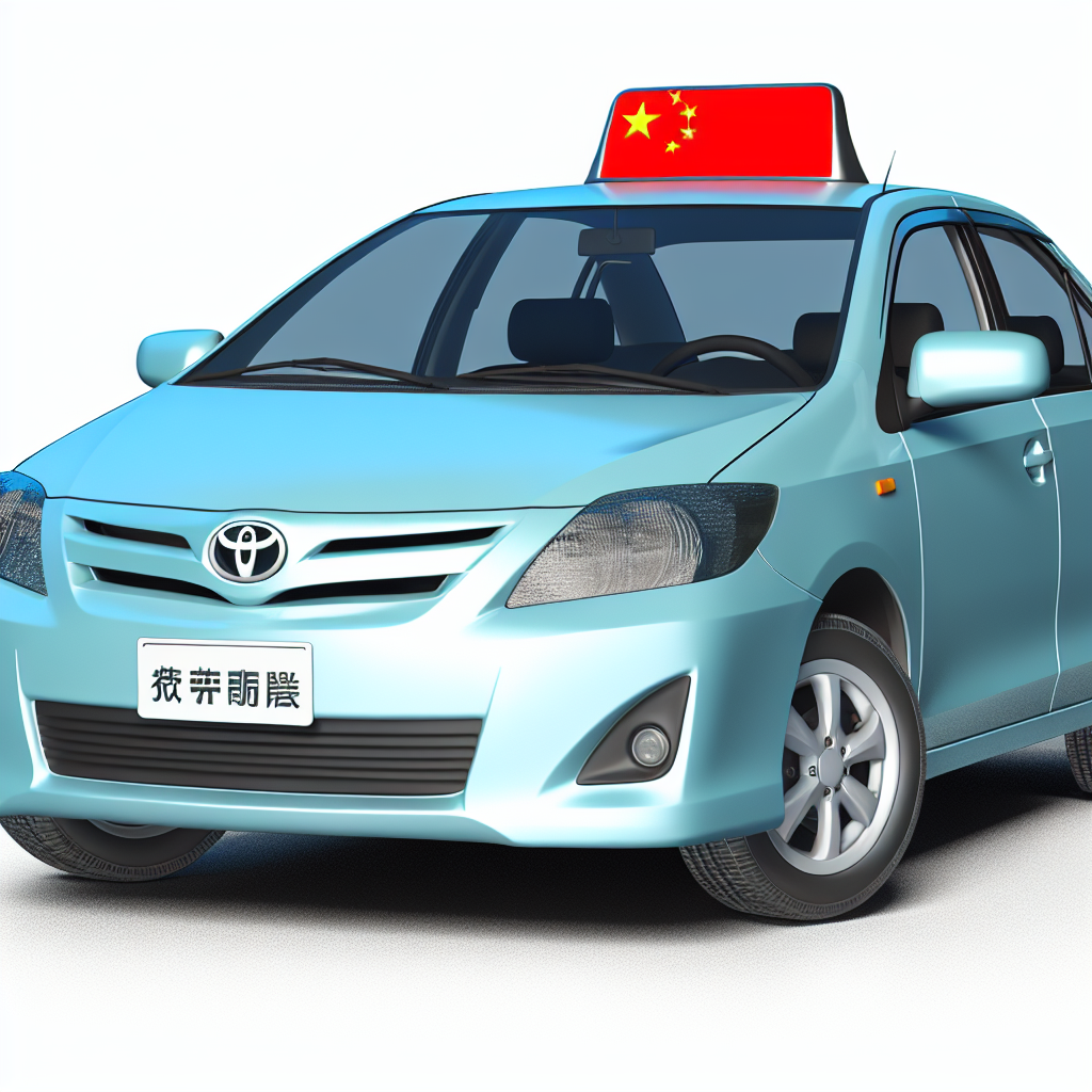 Toyota из Китая