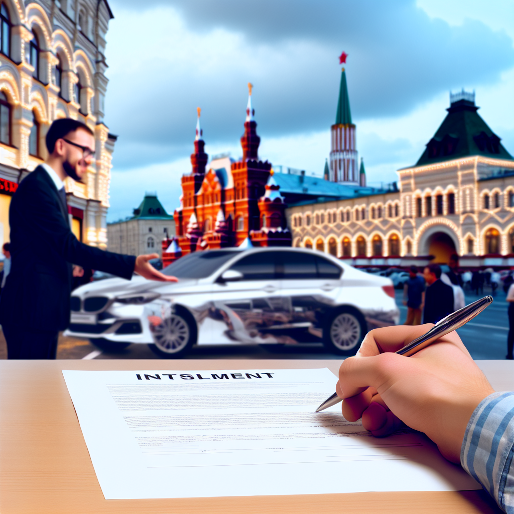 рассрочка авто Москва