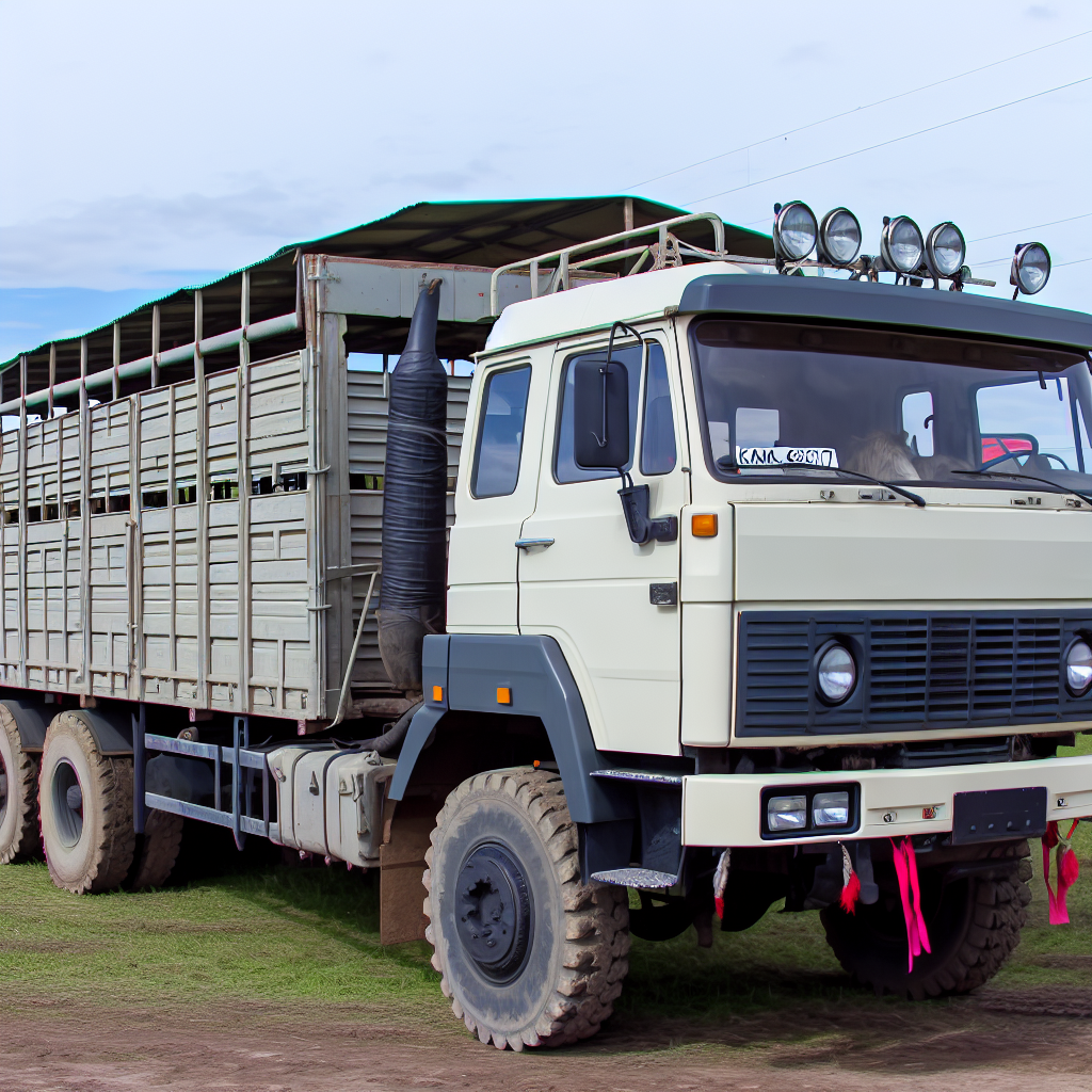 скотовоз КамАЗ-65117