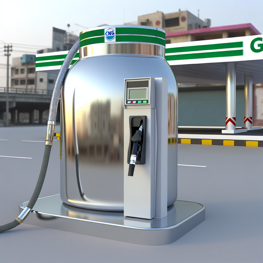 CNG-колонка