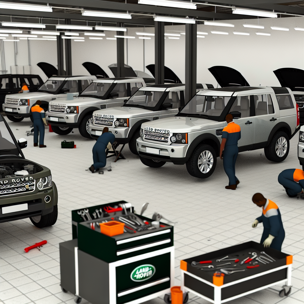 Land Rover сервис