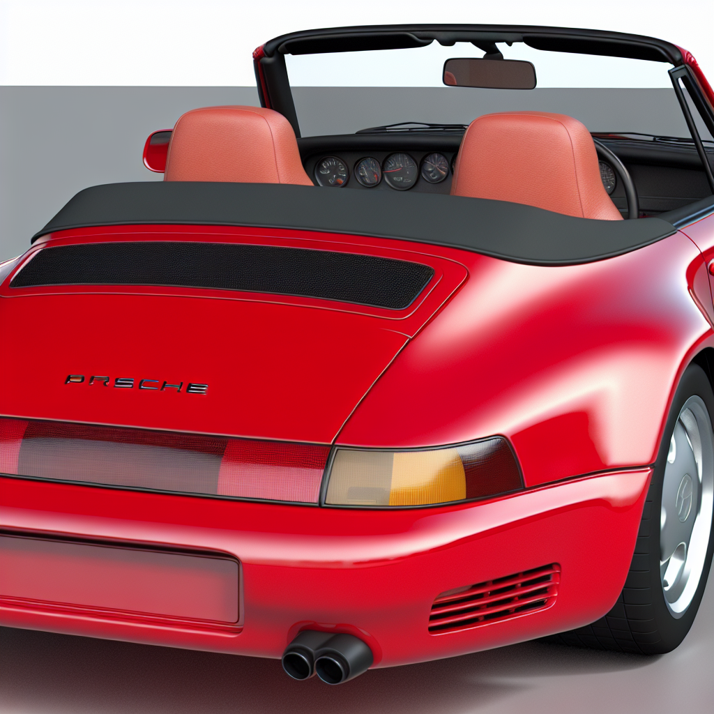 Porsche 964 America