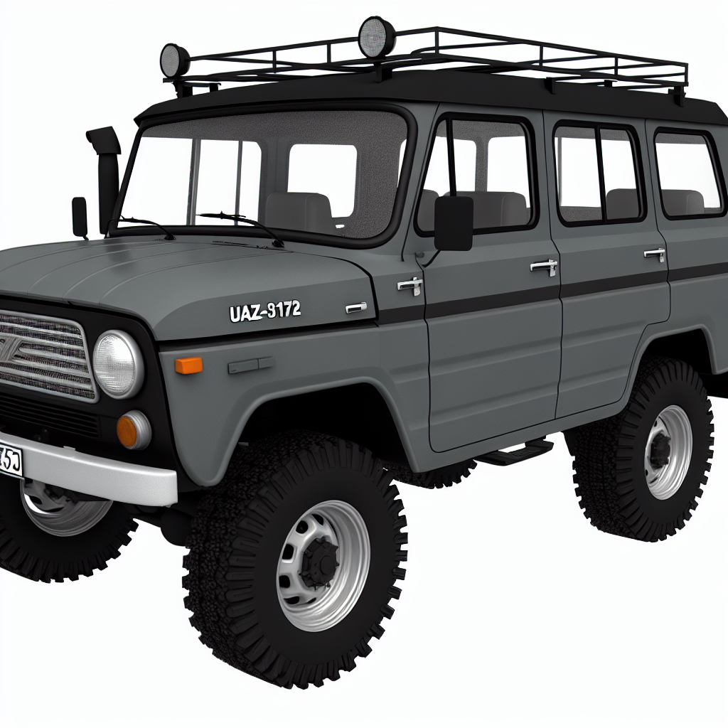 УАЗ-3172
