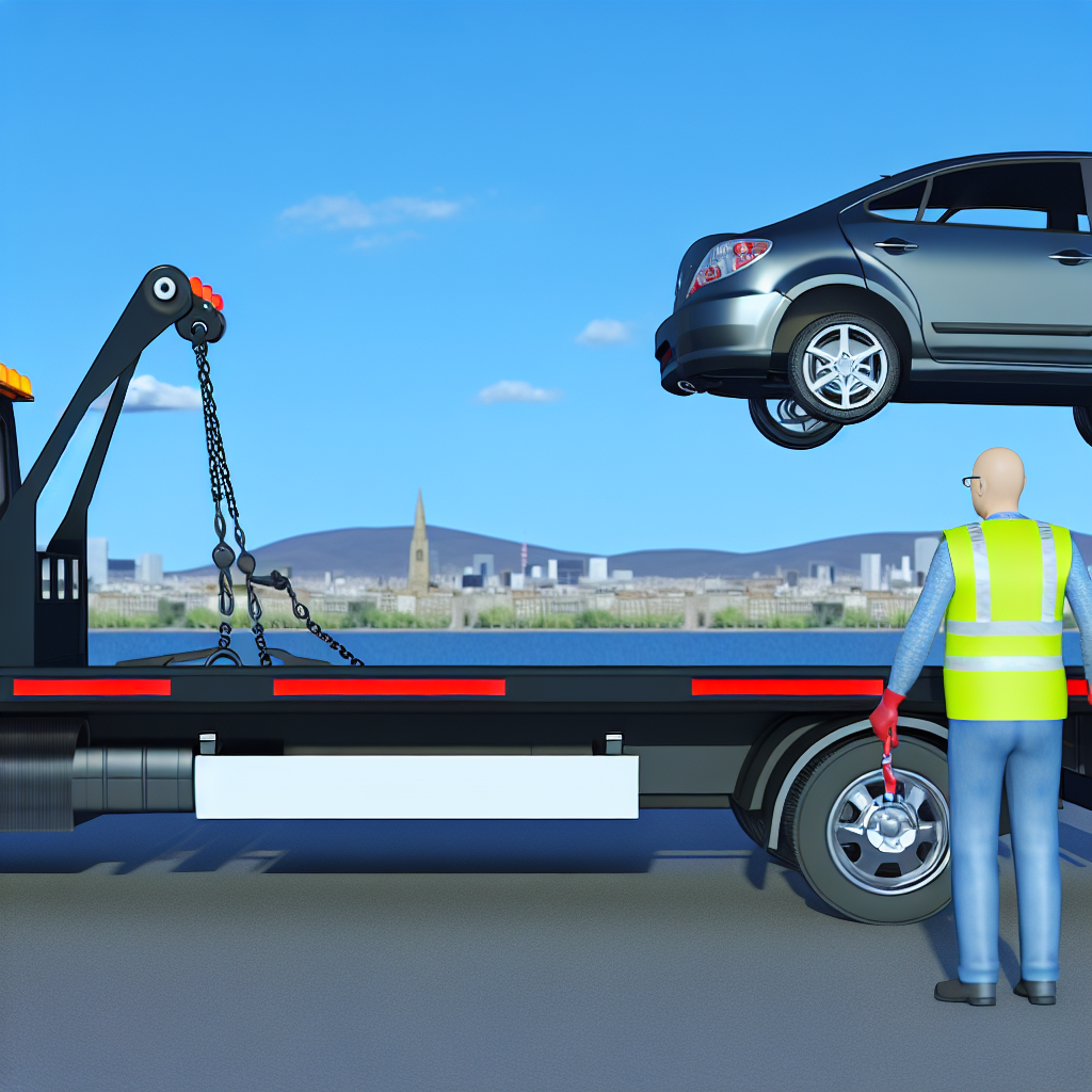 буксировка автомобиля