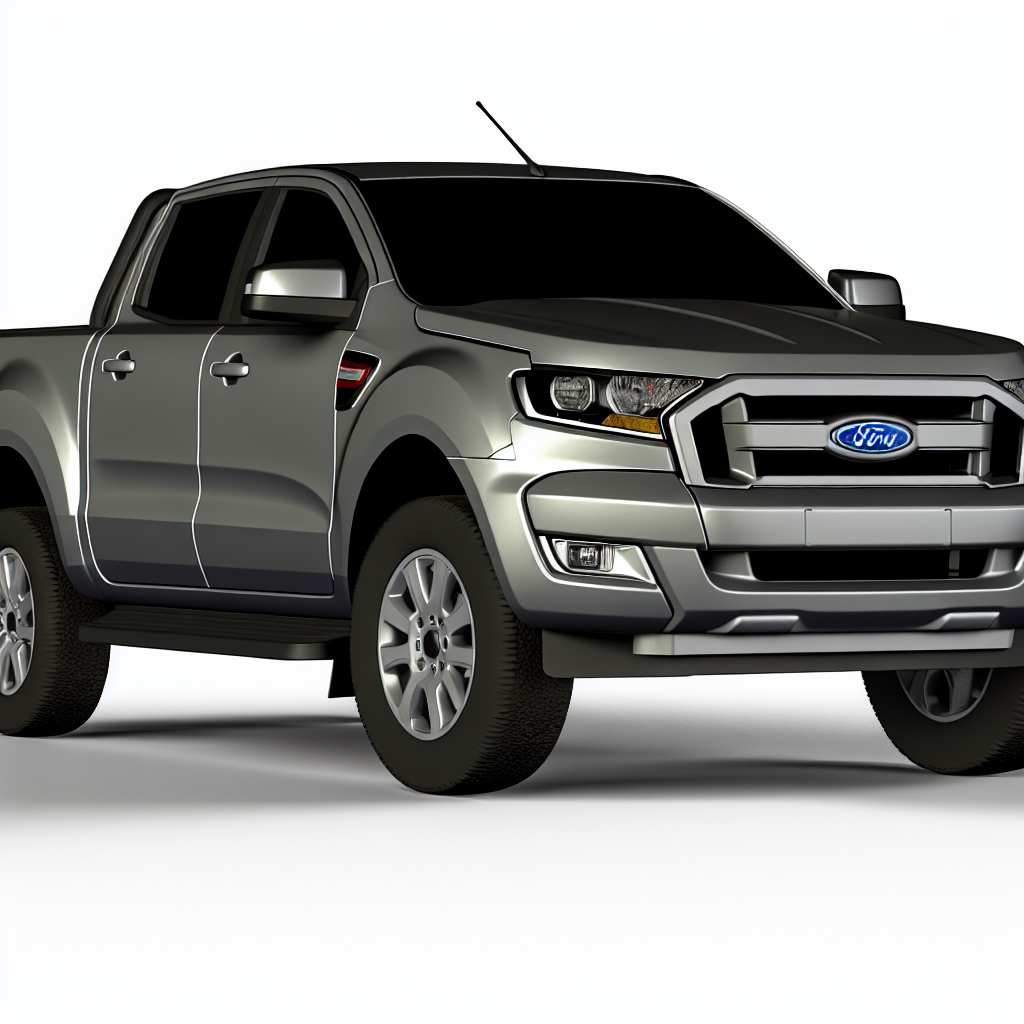 пороги Ford Ranger