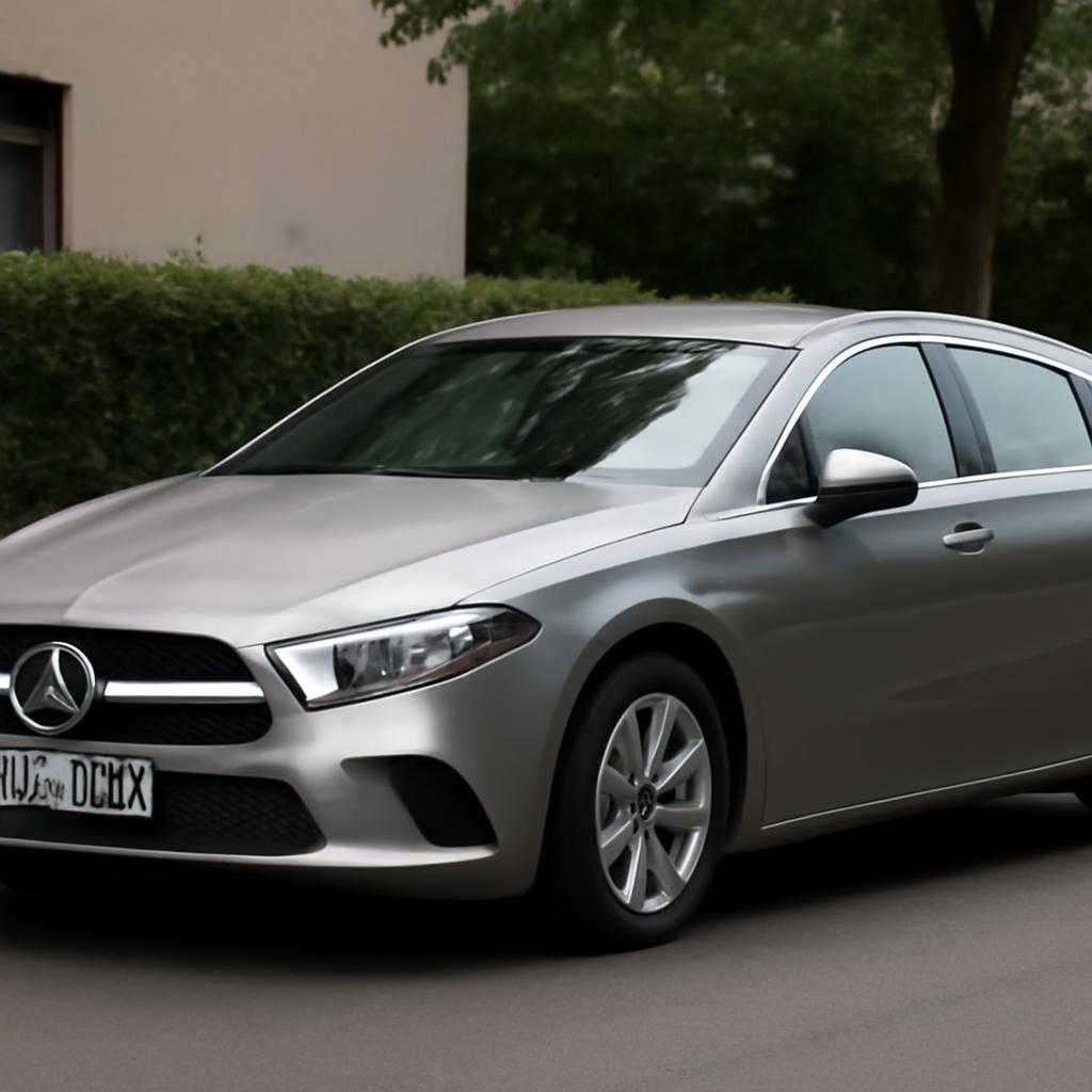 Переосмысление компакт-премиум: mercedes-benz a-class 2019