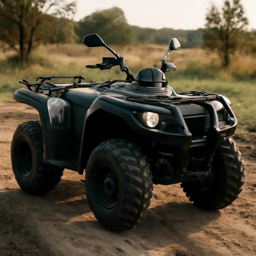 Atv 700: тяга и устойчивость