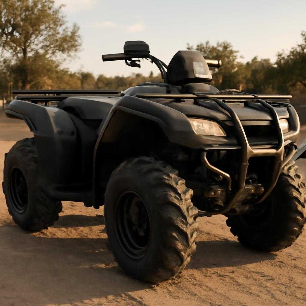 Atv 700: ровесница шторма