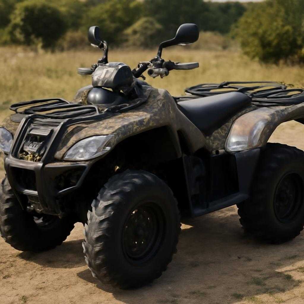 Квадроцикл atv 500: инженерный взгляд