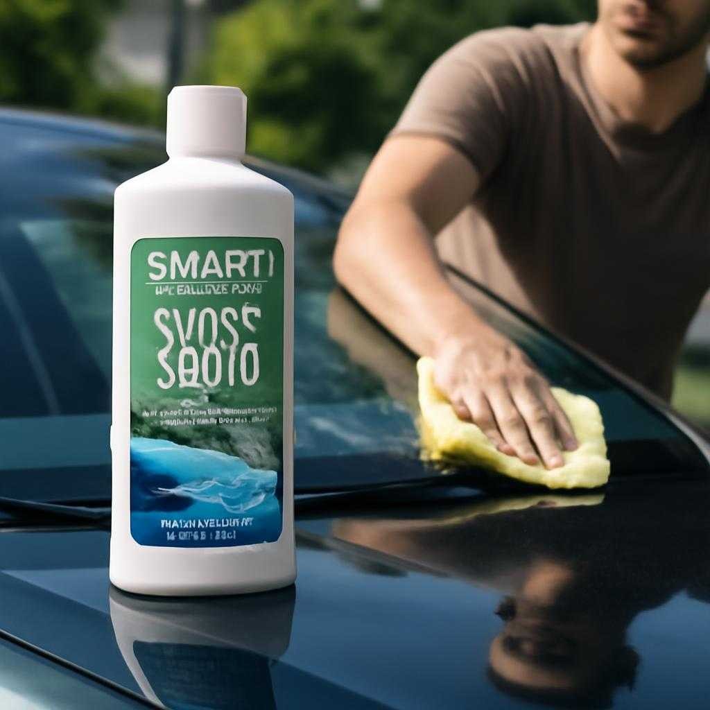 Абразивный очиститель для стекла smart glass scrub 35 и правила его применения