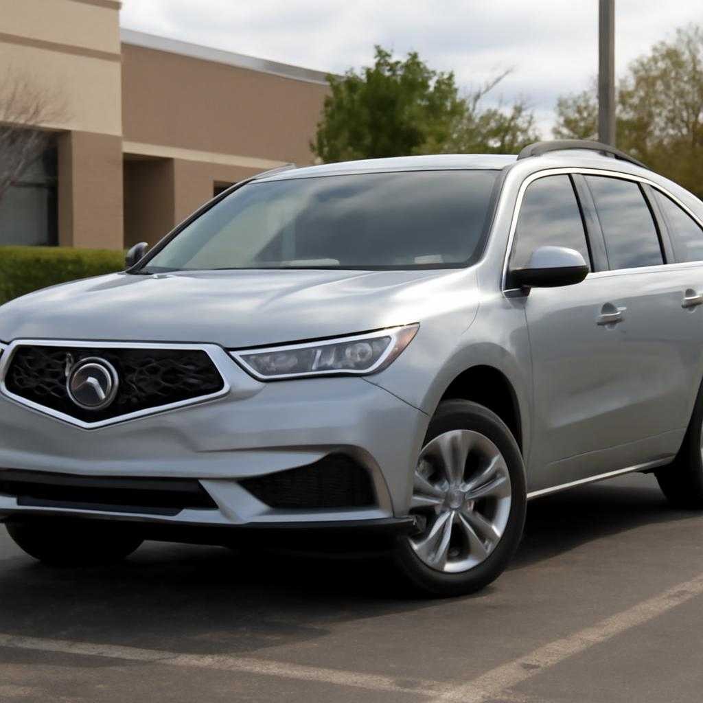 Acura mdx: инженерная элегия полного привода