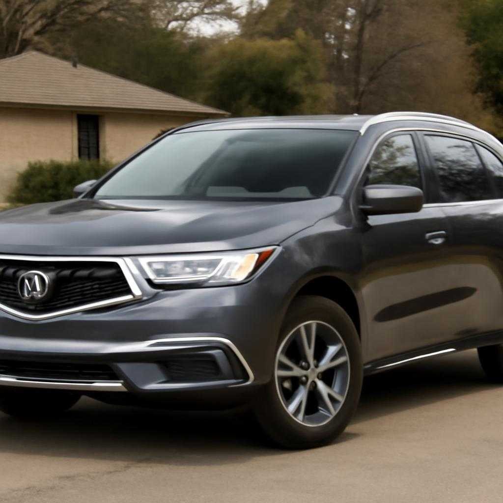 Acura mdx без лишнего блеска