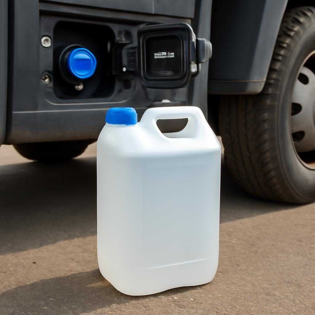 Евро 6 и adblue: нюансы современного дизеля