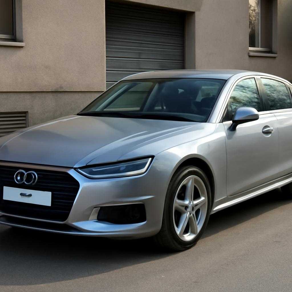 Audi a4: инженерный ракурс