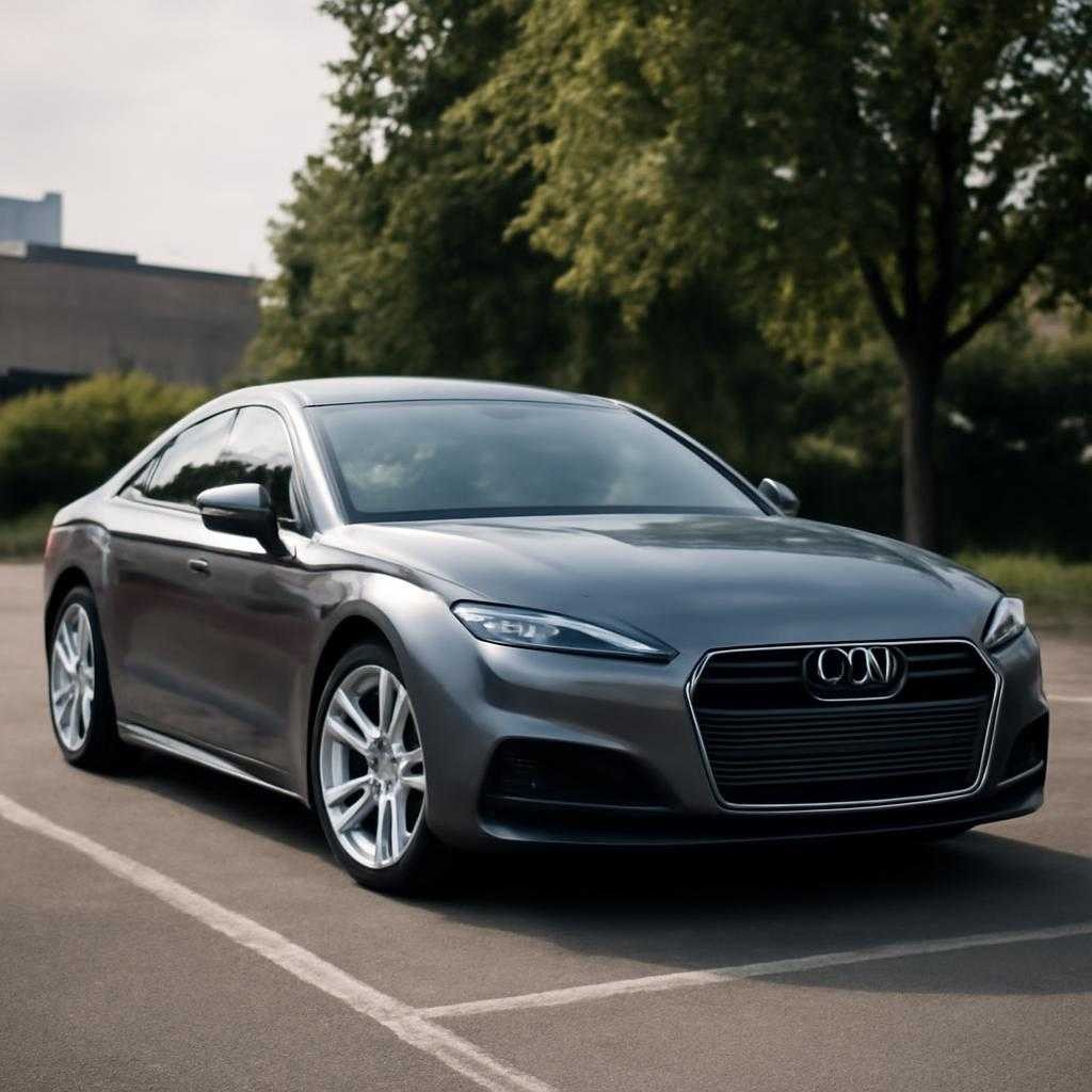 Audi a5 coup: точный контур динамики