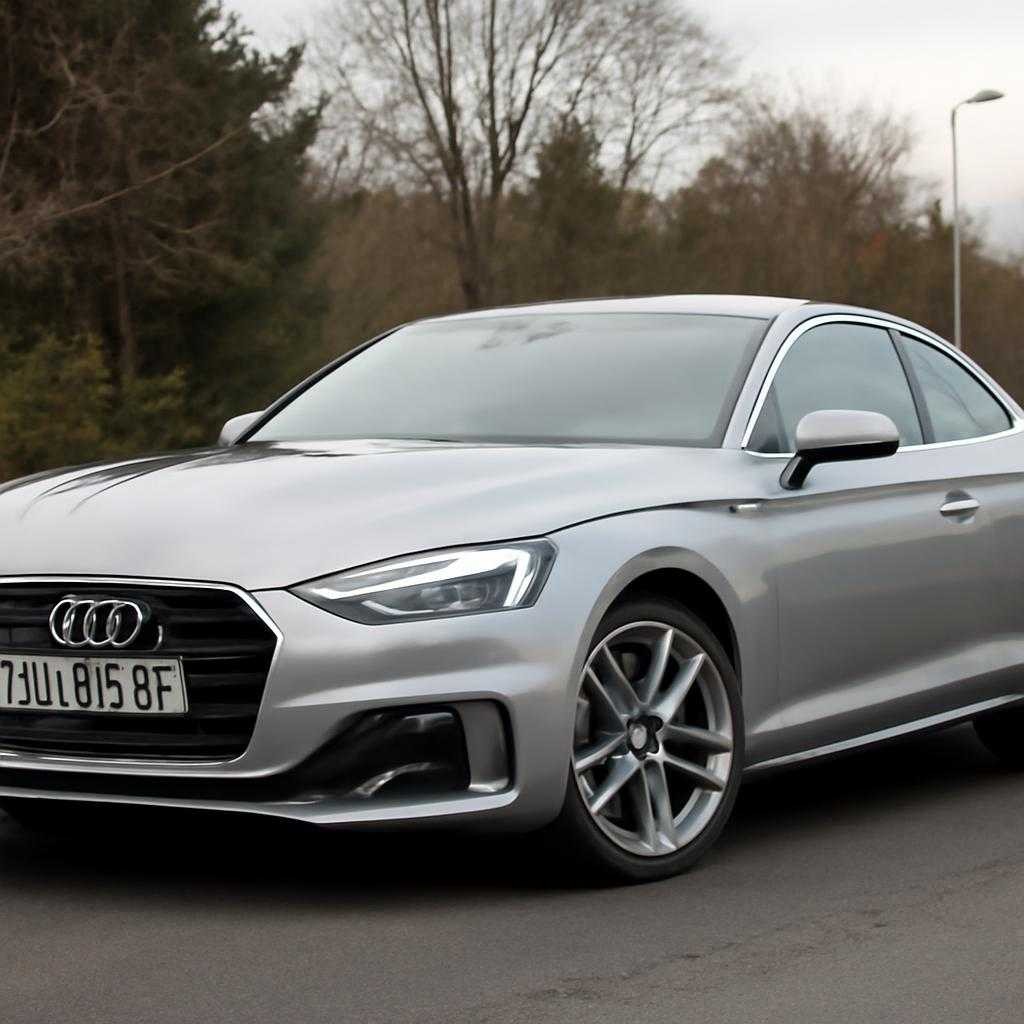 Audi a5: кузов, динамика, нюансы