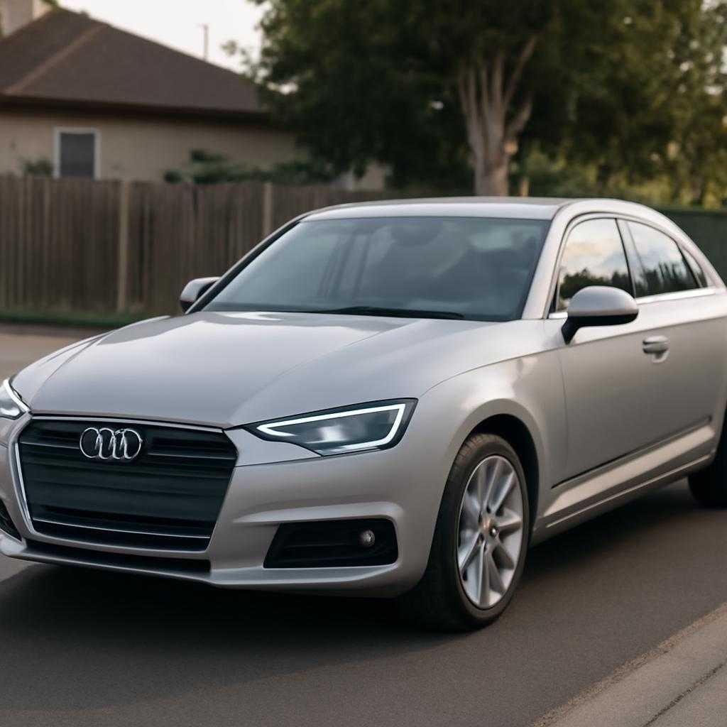 Прецизионный портрет audi a4 b9