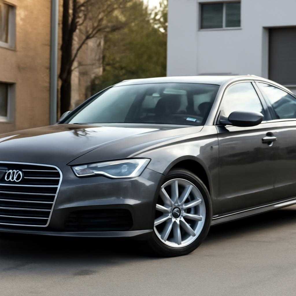 Audi a6: точная пластика статуса и инженерной тишины