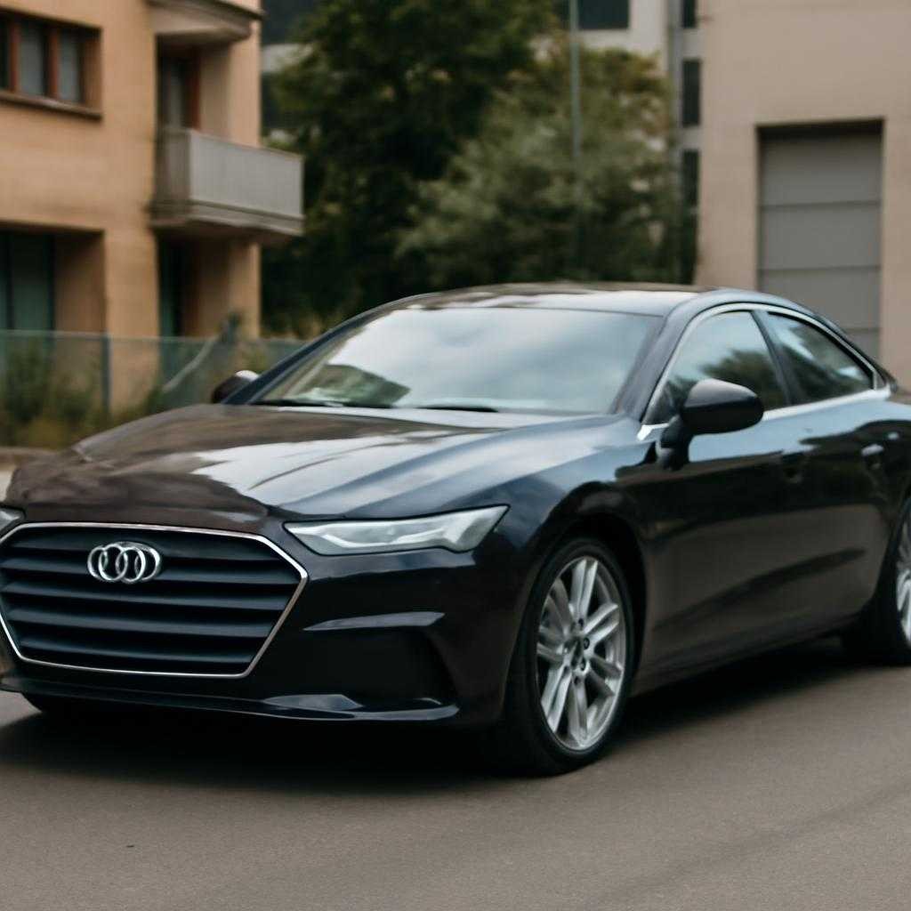 Audi a7 sportback: лаконичность и элегантность