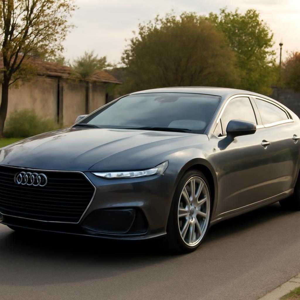 Audi a7 sportback лаконичная форма и точный характер