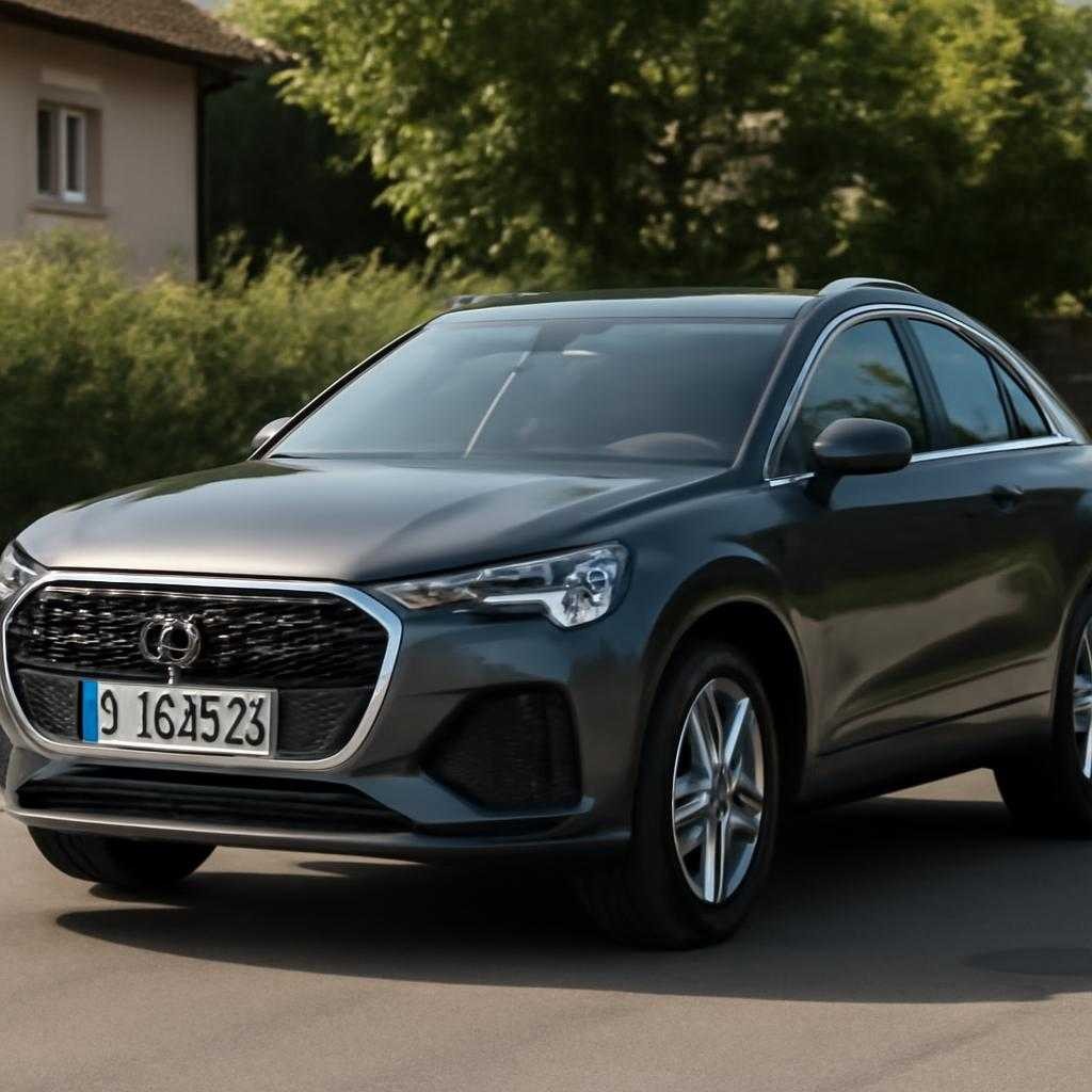 Audi q3 для города и дальних дорог
