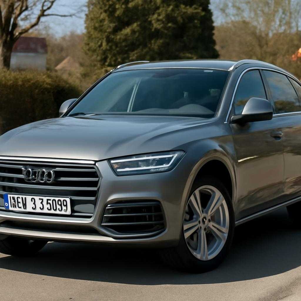 Audi q5 — точная огранка движения