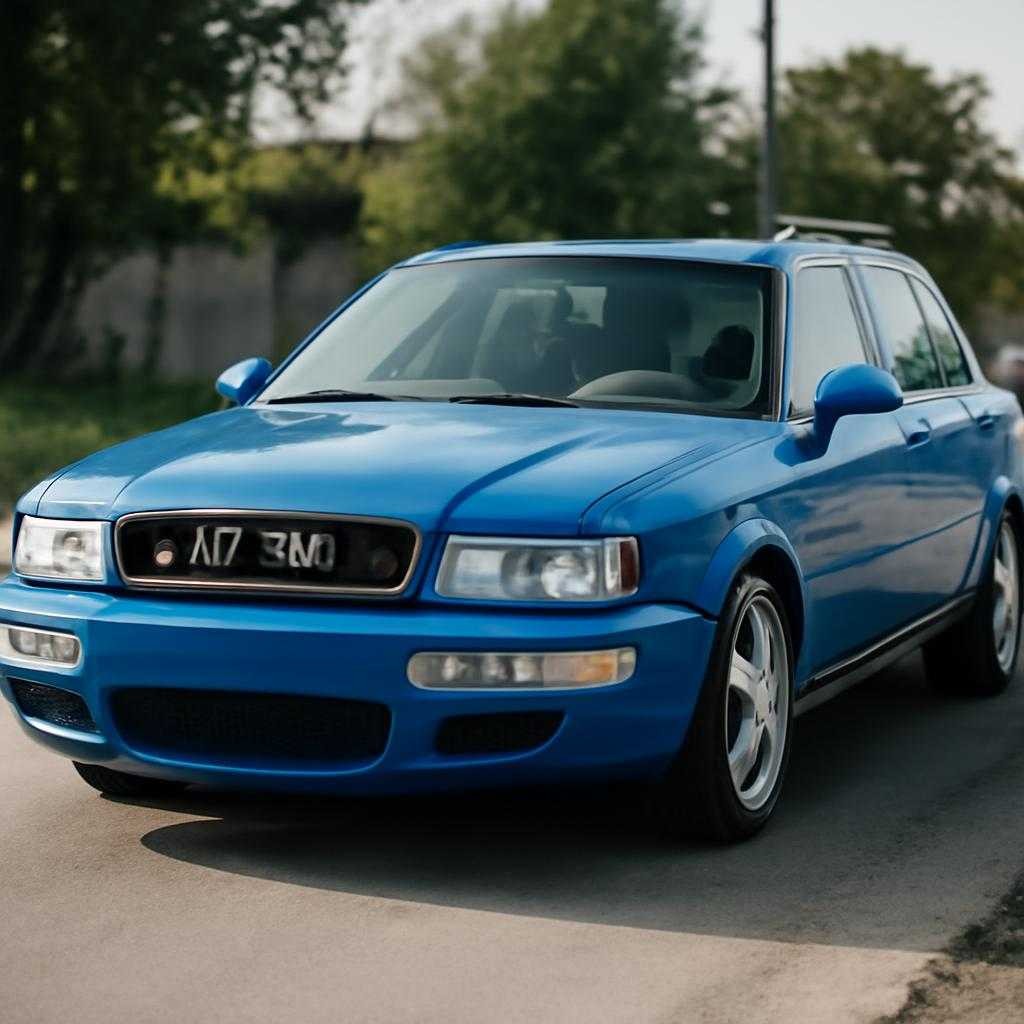 Audi rs2: первый выстрел quattro gmbh