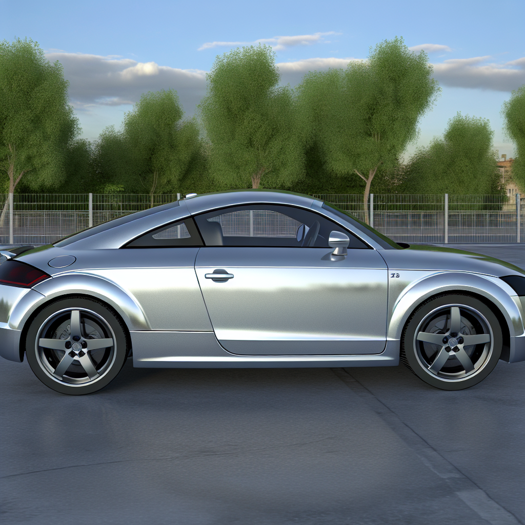 Audi tt: легкий снаряд точности