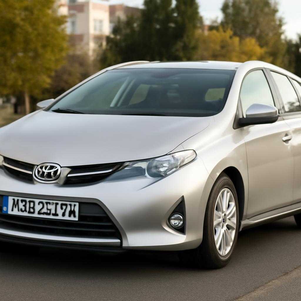 Анатомия toyota auris 2014: взгляд изнутри