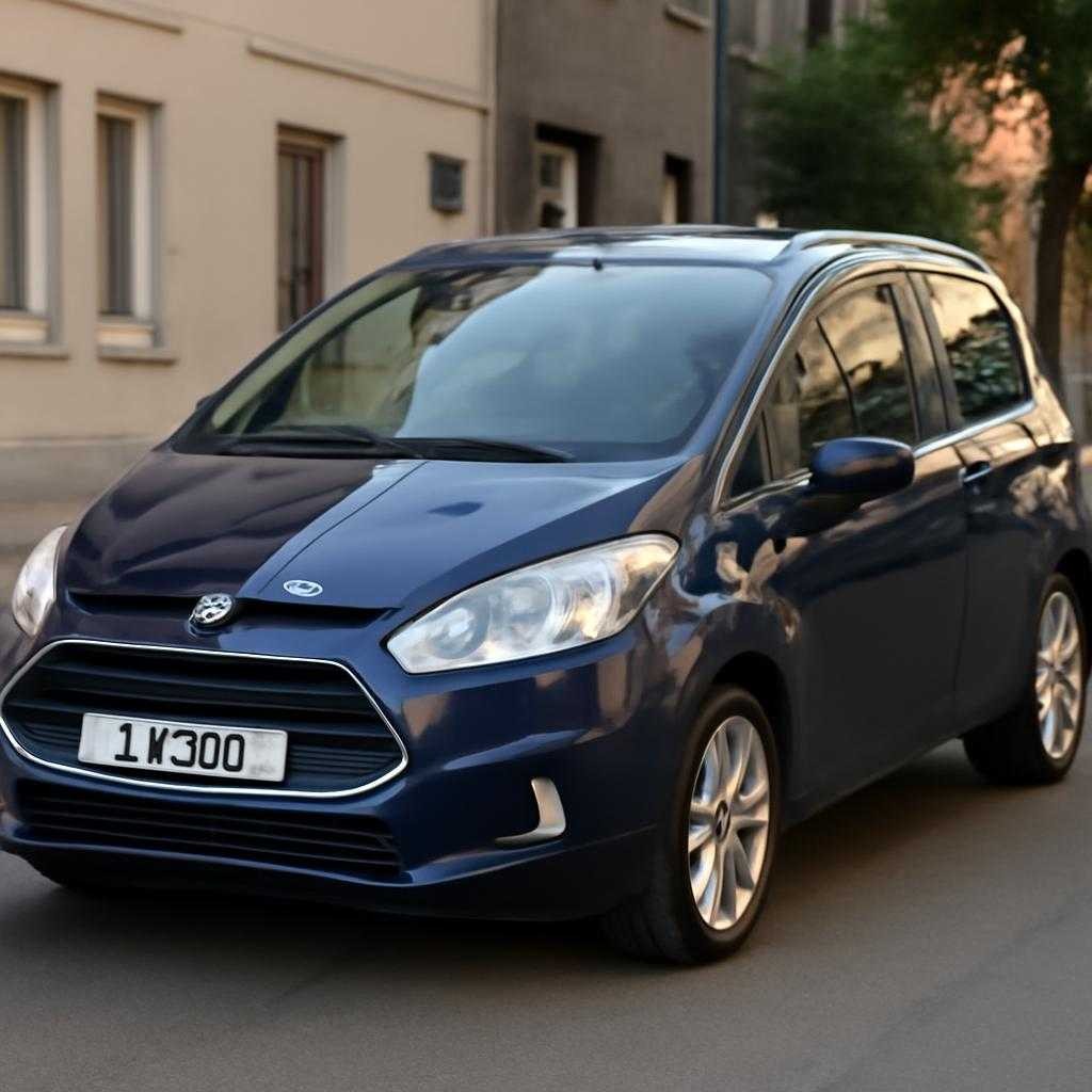 Микро-бриз скорости: анализ ford b-max