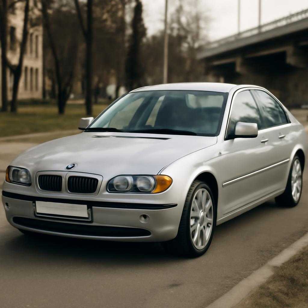 Динамическая симфония bmw 3 iv 2.0i мкпп-5
