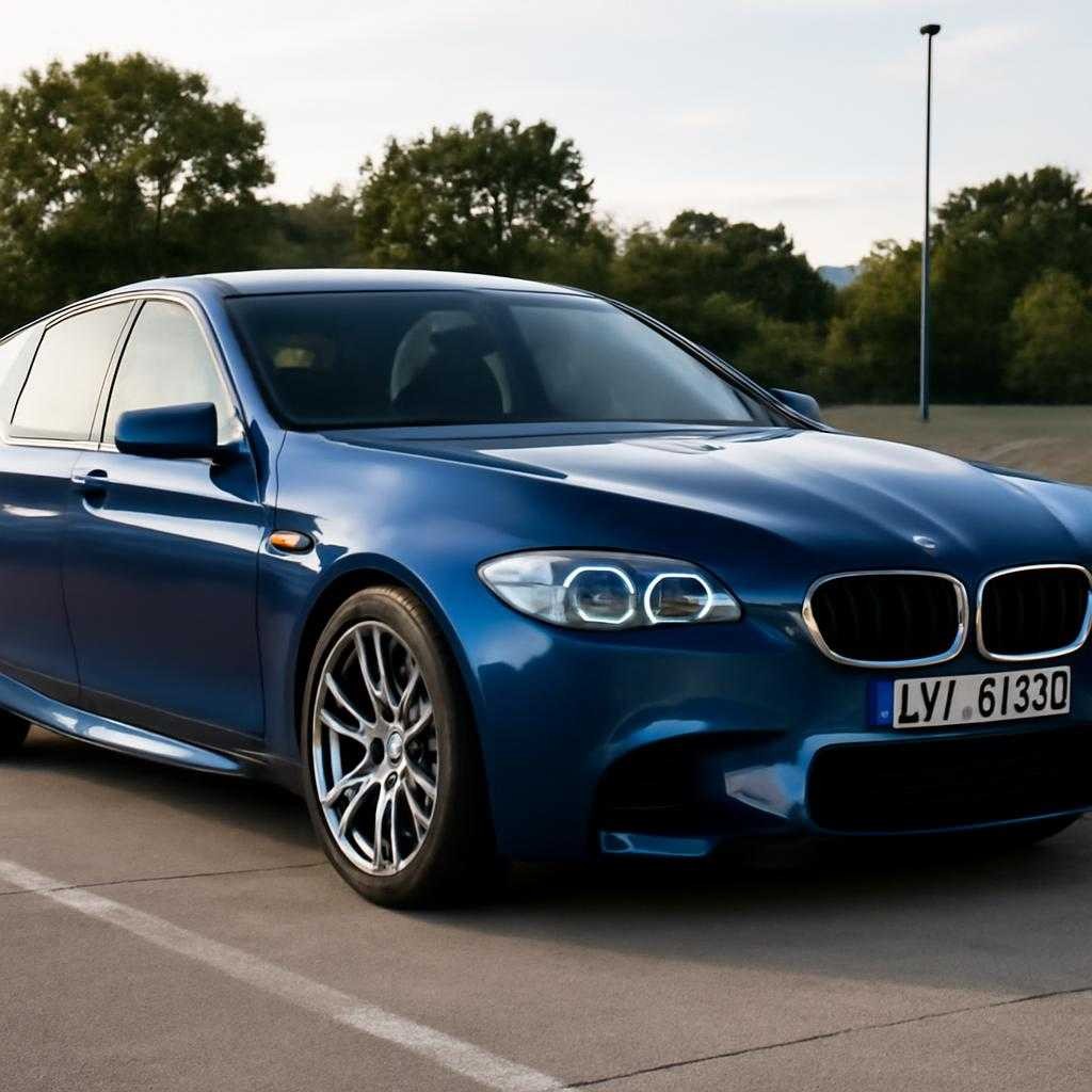 Bmw m5 2017 глазами практика