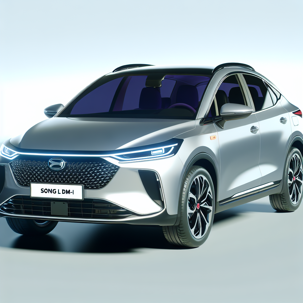 BYD Song L DM-i