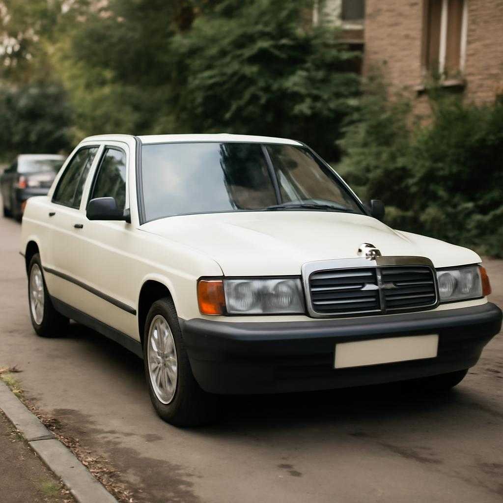 Беби-бенц как точка входа в настоящий mercedes