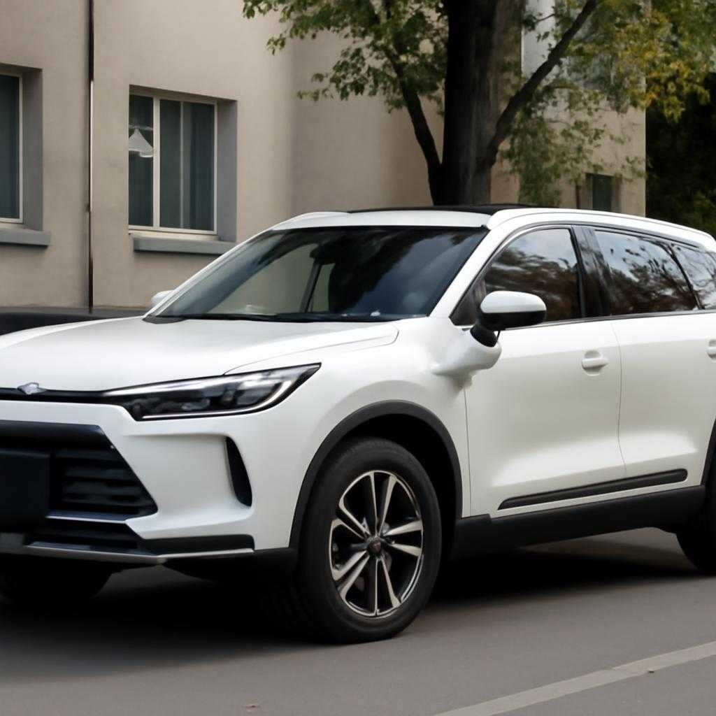 Beijing x7 — квантовый скачок китайского кроссовера