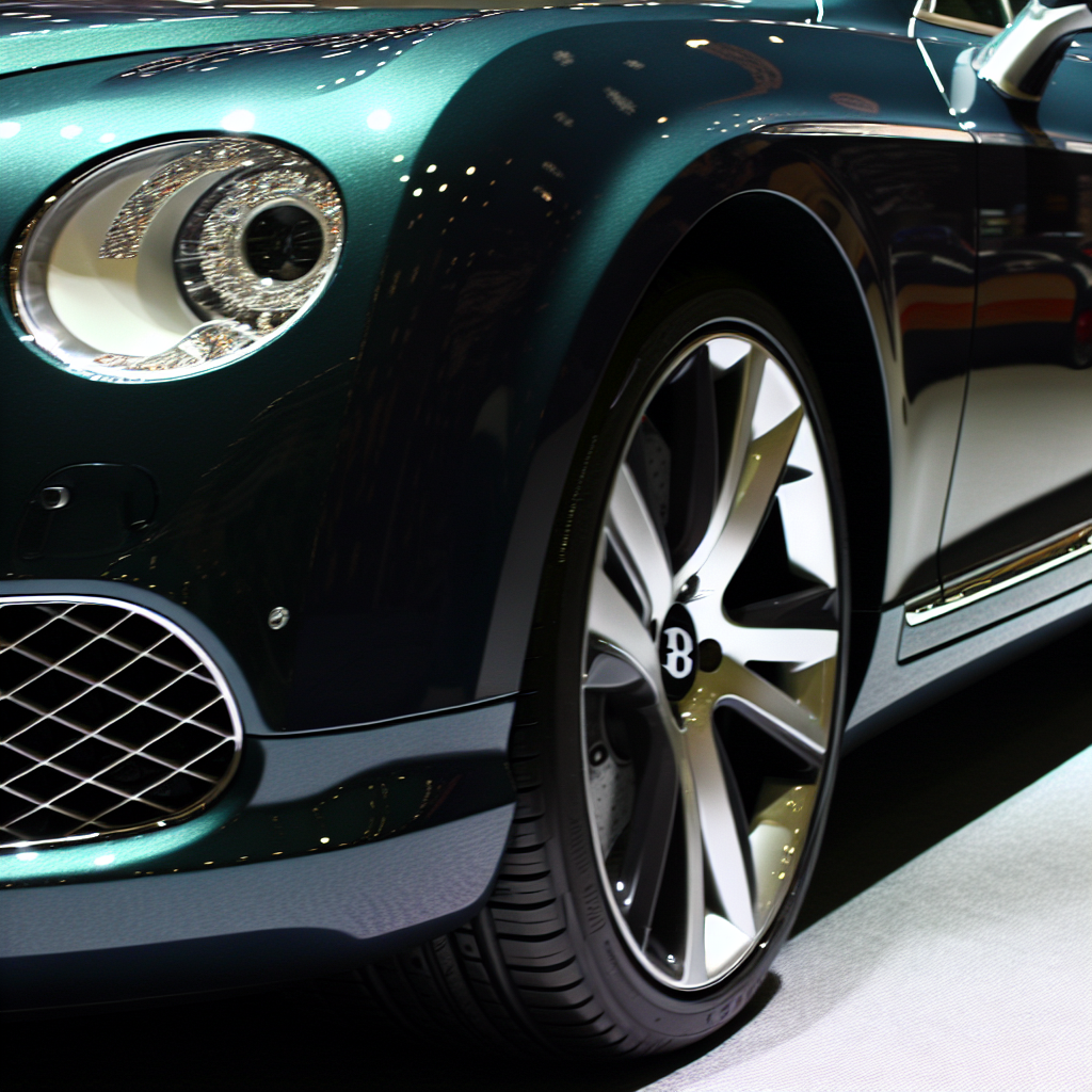 Bentley берёт высоту: рекордные продажи в первом квартале 2021