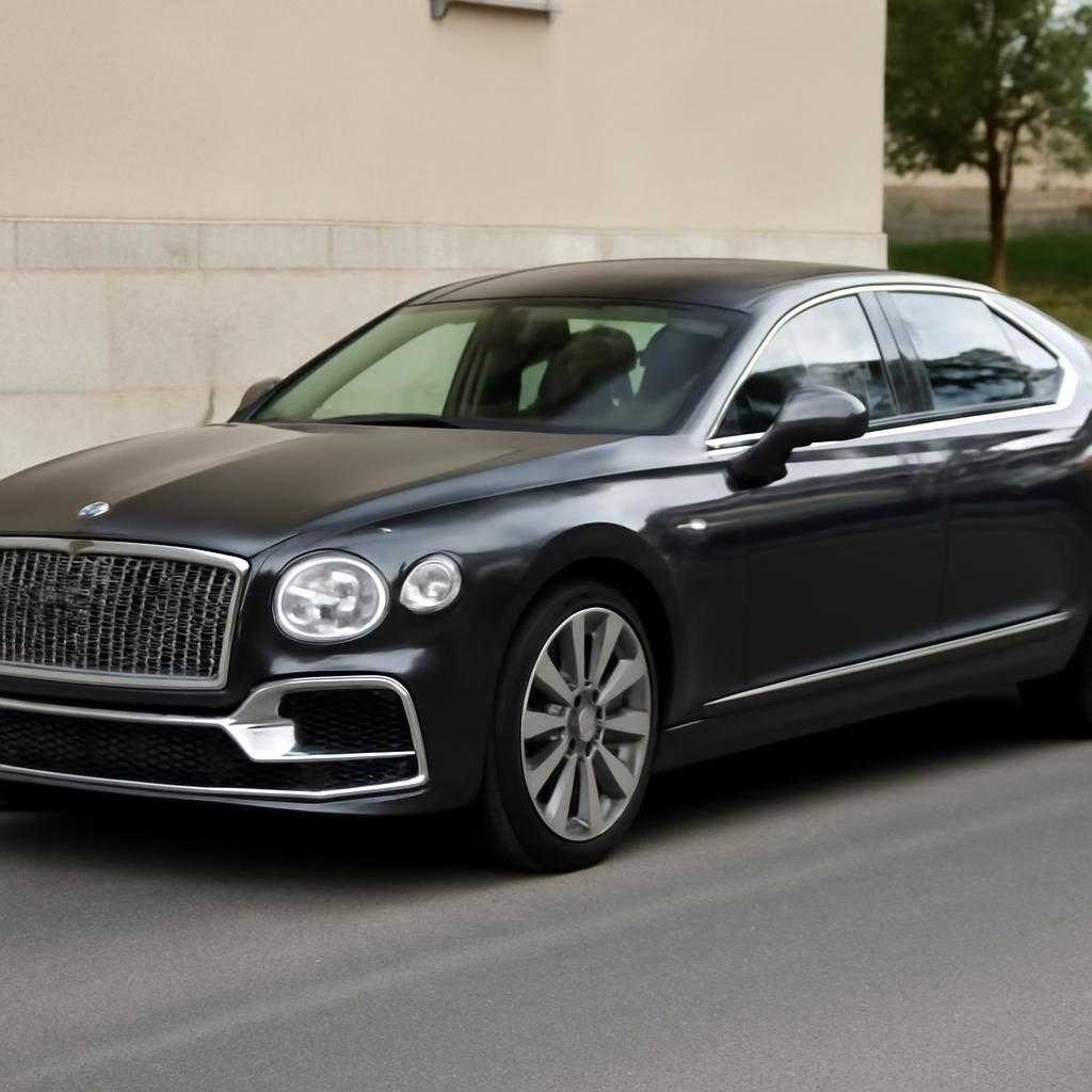 Bentley flying spur: симфония скорости и роскоши