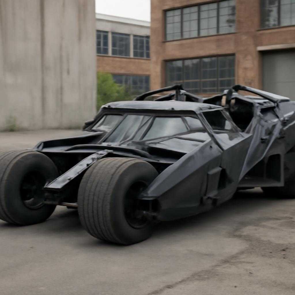 Бэтмобиль: инженерная симфония асфальта