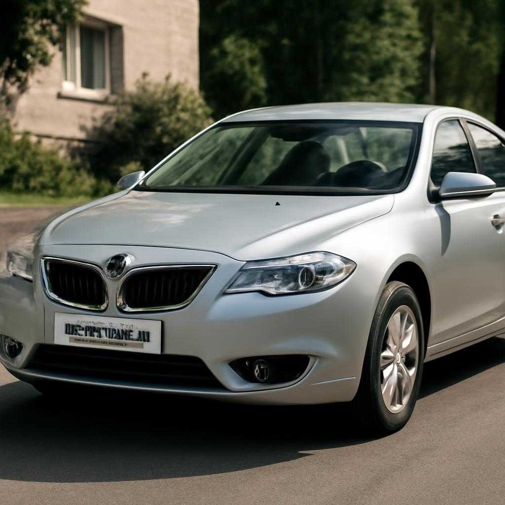 Brilliance h530: недорогой седан с немецким шармом