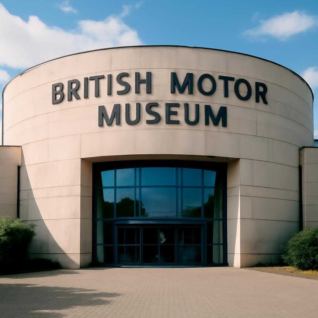 British motor museum как живая история британского автомобиля