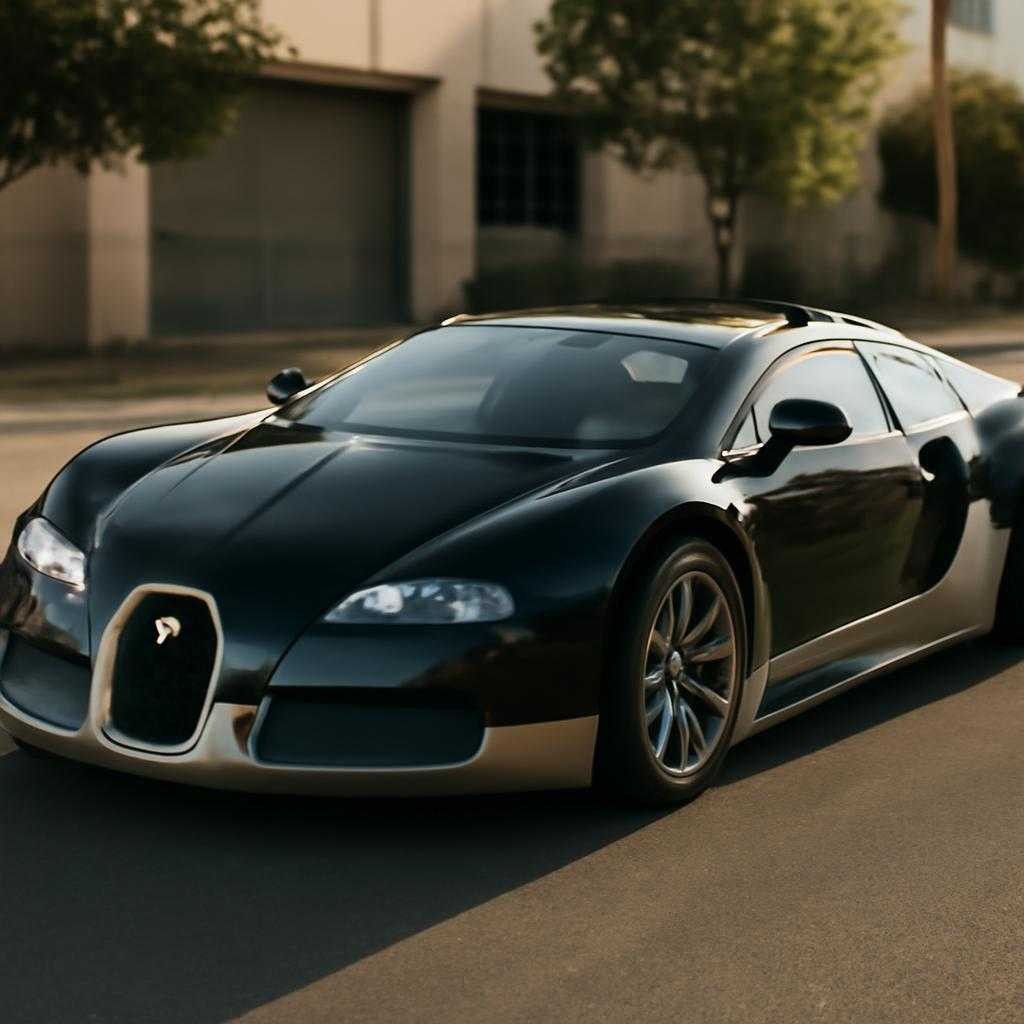 Bugatti veyron: симфония сверхскорости