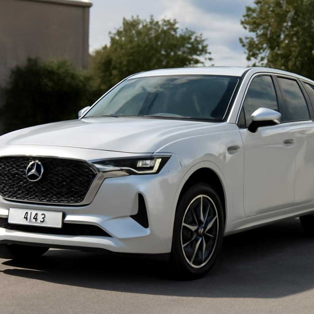 Mazda cx-60 e-skyactiv d: дизель 48 v и самурайский штрих