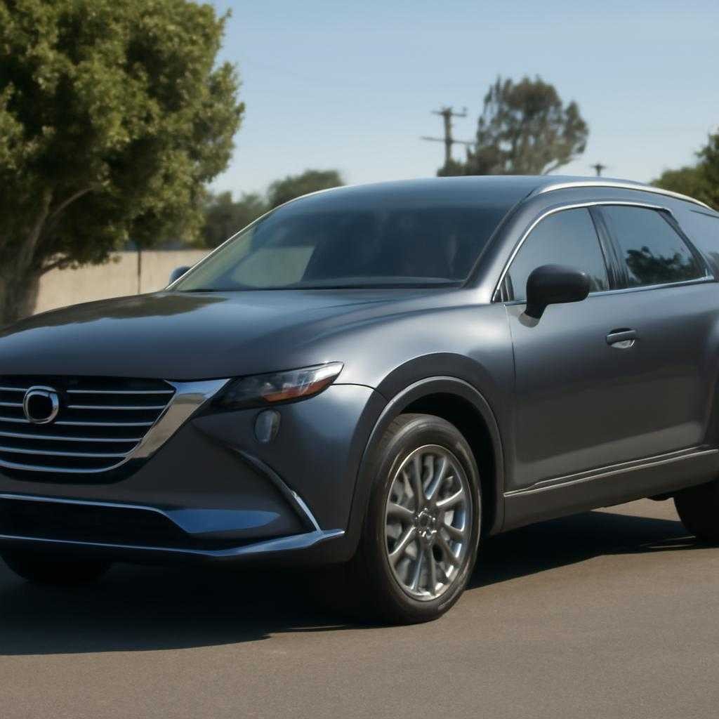 На чем ехать? mazda cx-9 — инженерный ракурс