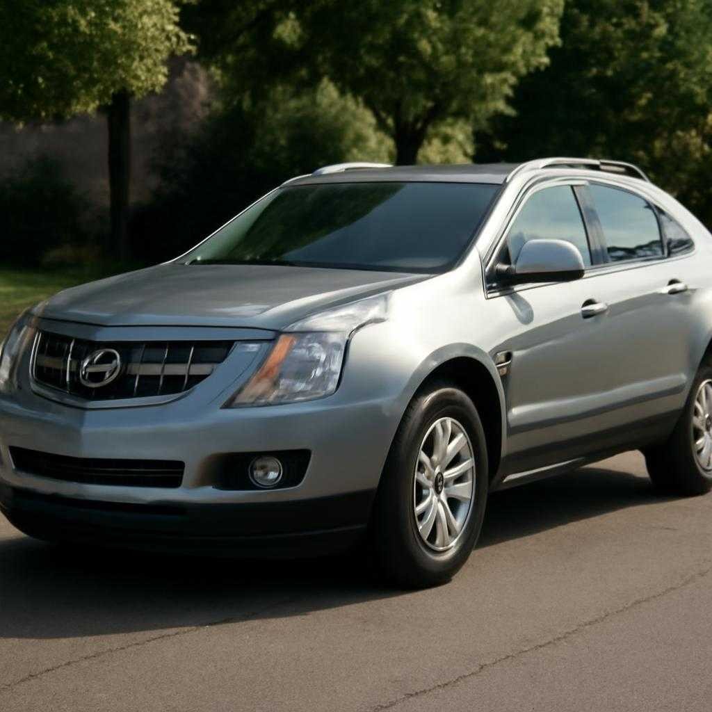 Квинтэссенция cadillac srx: взгляд инженера