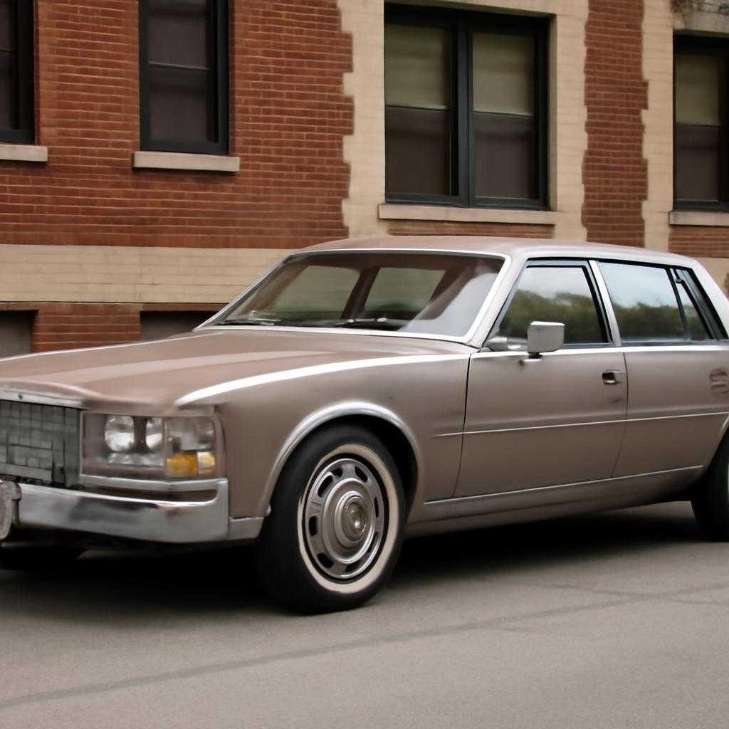 Cadillac seville: роскошь с багажником наоборот