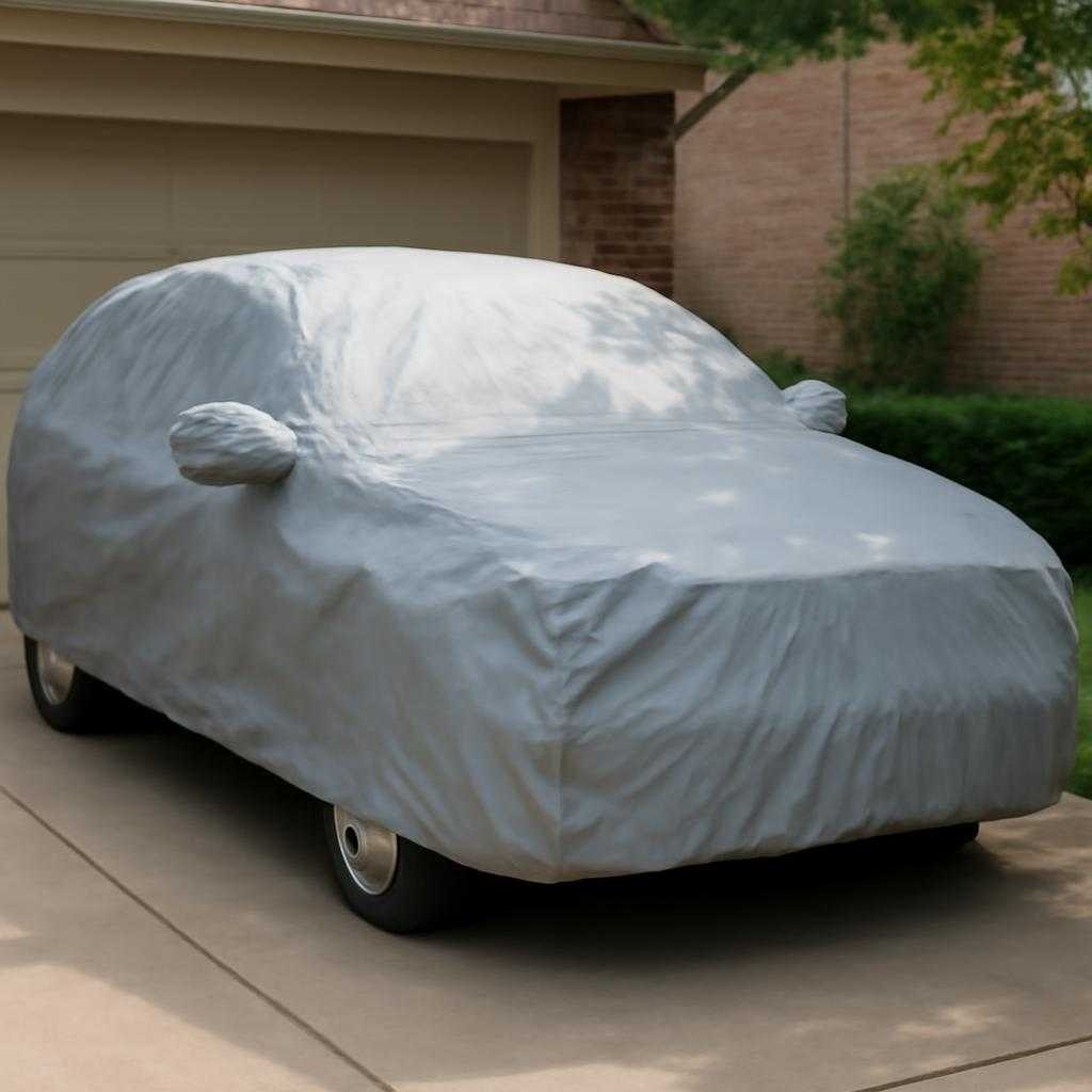 Car cover#8: спокойный микроклимат кузова под надежной защитой