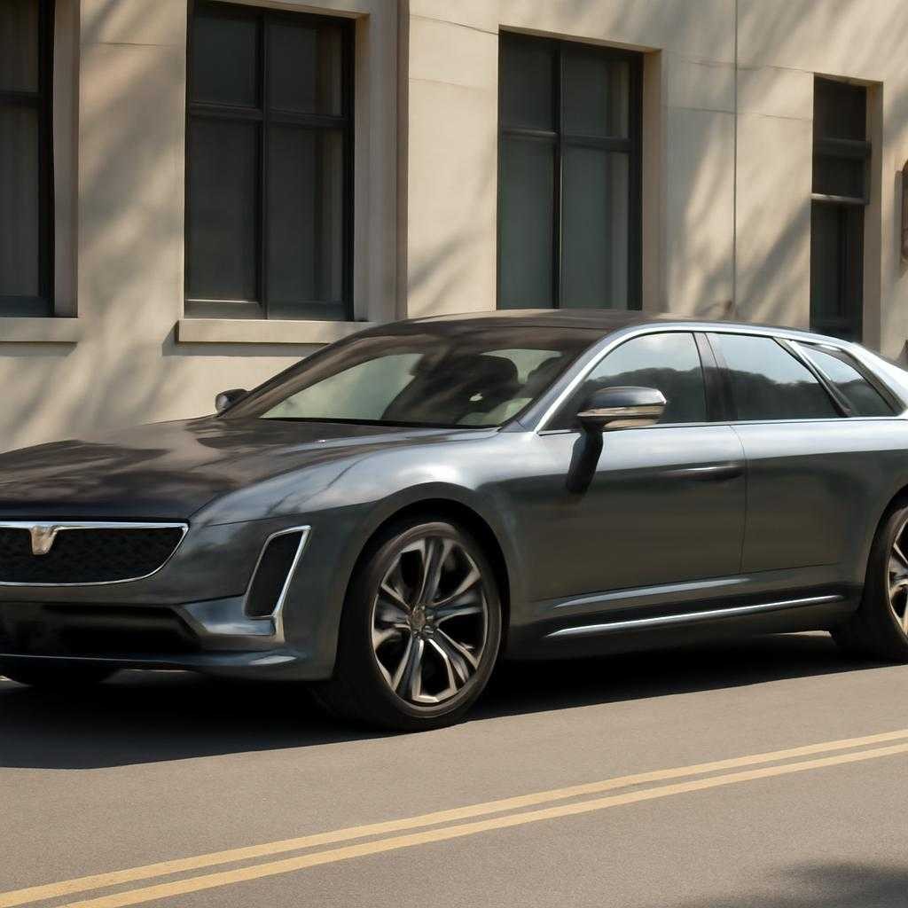 Cadillac celestia 2024: электрическая аристократия на пределе технологий