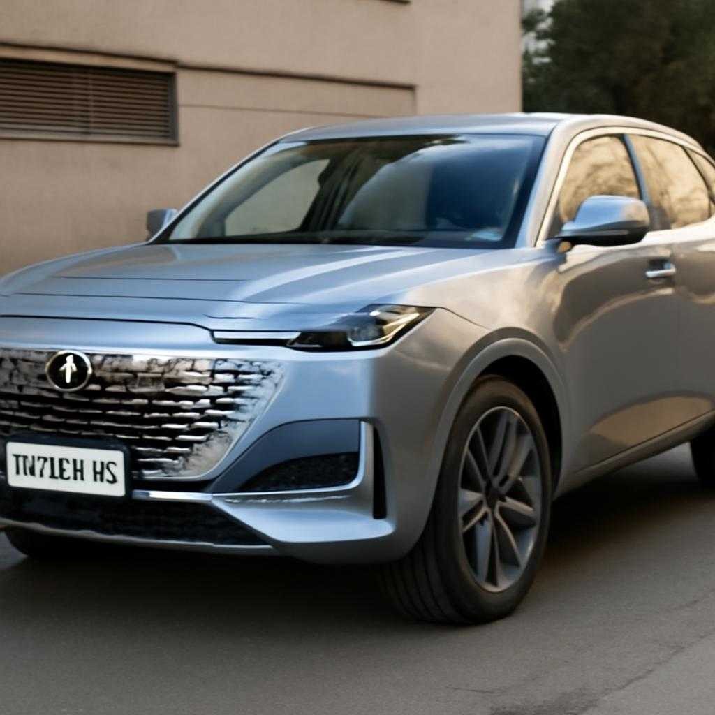 Changan uni-k: кроссовер, который говорит языком завтрашнего дня