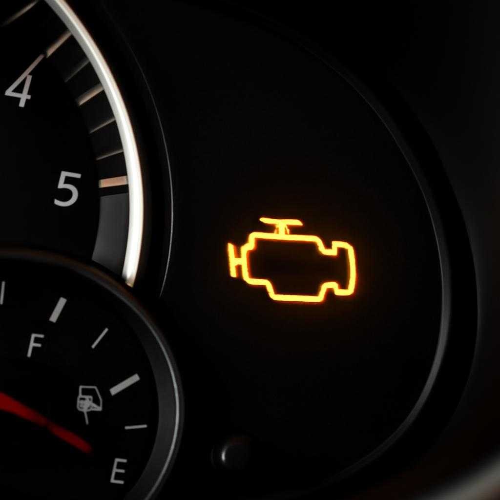 Почему check engine горит при нормальной работе двигателя